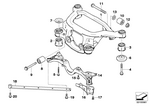 33303413488 - : Hex Bolt With Washer for BMW Image