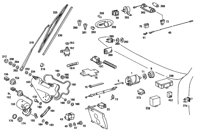 914032004208 - : Bolt And Washer Assembly for Mercedes-Benz Image