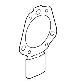 13199460 - Brakes: Splash Shield for Saturn: Astra Image