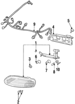 10420376 - : Composite Assembly for Chevrolet: Lumina, Monte Carlo Image