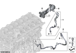 11538489596 - Engine: Coolant Return Line for BMW Image