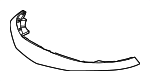 711103S5315ZZ - Body: Upper Panel for Acura Image