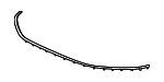 741423S5A01 - Body: Seal To Hood for Acura Image