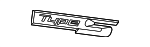 7573031MA01 - : Nameplate for Acura Image