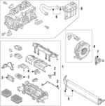 37563BY000 - : Cable for Kia: Niro Image
