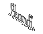 2548808302 - Body: Lower Mount for Mercedes-Benz Image