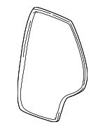 22654573 - Body: Door Seal for Chevrolet: Cavalier | Pontiac: Sunfire Image image