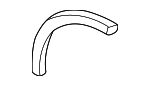 22611796 - Body: Door Seal for Chevrolet: Cavalier | Pontiac: Sunfire Image image