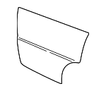 22713994 - : Outer Panel for Chevrolet: Cavalier | Pontiac: Sunfire Image