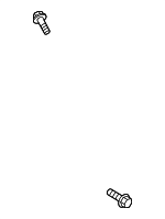 907200612 - Body: Fender Bolt for Mazda Image