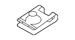 GS1E56496A - Body: Inner Shield U-Nut for Mazda Image