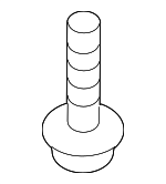 9CF600516B - Body: Deflector Shield Screw for Mazda Image