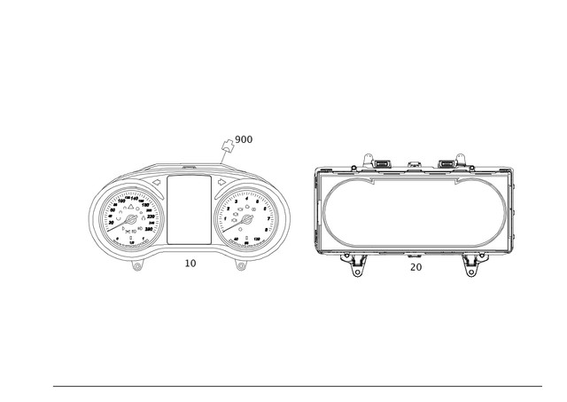 1909006003 - Electrical Equipment and Instruments: Control Unit for Mercedes-Benz Image image