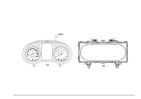 Instrument Cluster for 2018 Mercedes-Benz AMG&reg; GT S #0