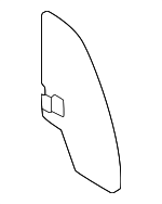 5220AF73 - Body: Insulator for Mitsubishi: Outlander Sport Image