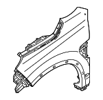 63113W060P - : Fender for Mitsubishi: Outlander Sport Image