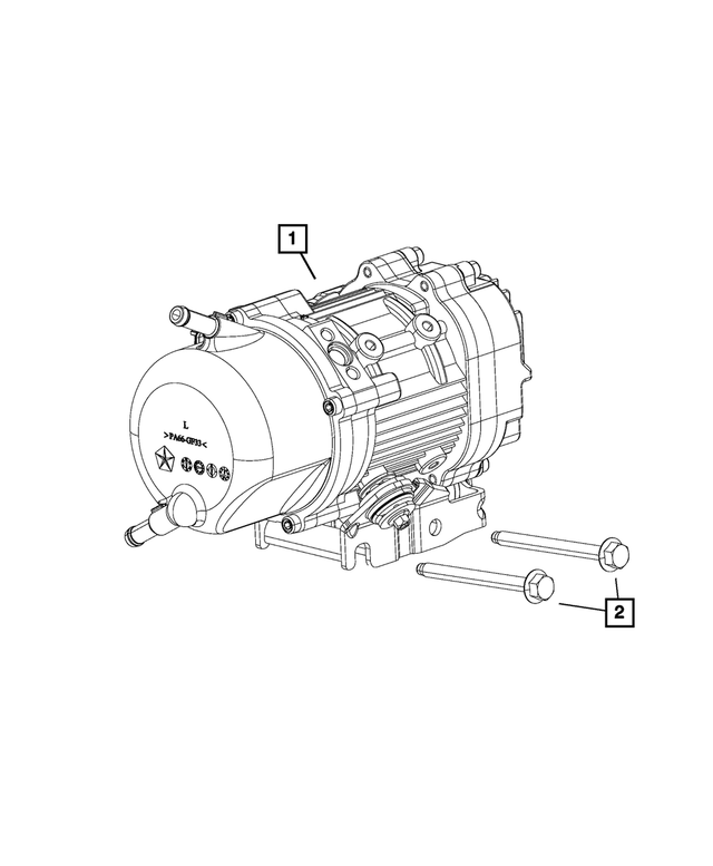 68247930AF - Steering: Power Steering Pump for Mopar Image