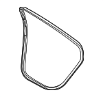 68630479AA - Body: Body Weather-strip for Mopar Image