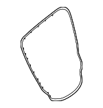 68606972AA - Body: Door Weather-strip for Mopar Image