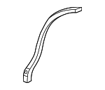 68606975AA - Body: Rear Weather-strip for Mopar Image