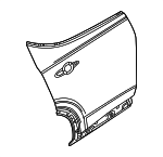 68607105AA - Body: Outer Panel for Mopar Image