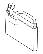 2215000600 - Cooling System: Oil Cooler for Mercedes-Benz Image