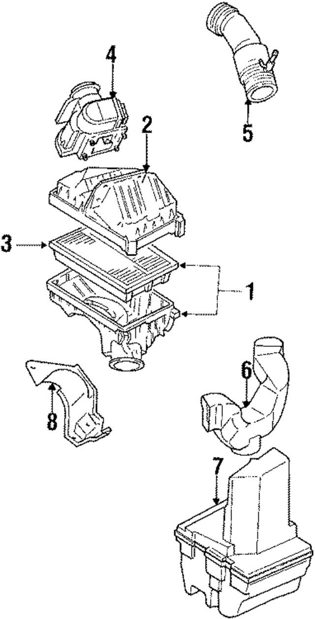 1788216130 - : Duct for Toyota Image