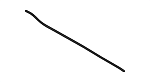 DCWK67501 - Body: Connector Hose for Mazda Image