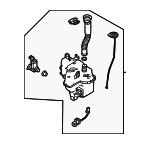 DN4E67480A - Body: Washer Reservoir for Mazda: MX-30 EV Image