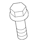 11588741 - : Hexagon screw (M10 x 45) for Saab: 9-5 Image