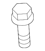 Hexagon screw (M10 x 30)