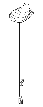 68372713AA - Electrical: Antenna for Jeep: Renegade Image