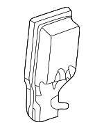 53008013 - Electrical: Vacuum Reservoir for Chrysler: Imperial, New Yorker, Prowler, Town &amp; Country | Dodge: B150, B1500, B250, B2500, B350, B3500, Caravan, Grand Caravan, Mini Ram Image