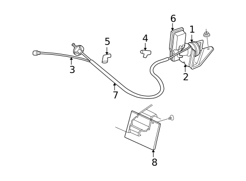 Cruise Control for 1996 Dodge B3500 #0