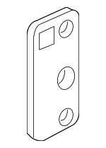 1K0831288B - Body: Lower Hinge Backing Plate for Volkswagen Image