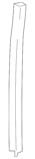 681910C020 - Body: Glass Run for Toyota: Tundra Image