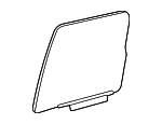 681030C060 - : Door Glass for Toyota: Tundra Image