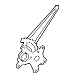 698030C030 - Body: Window Regulator for Toyota: Tundra Image