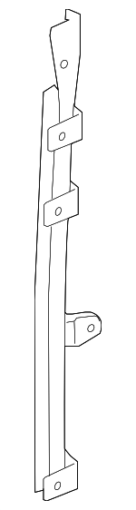 674070C020 - Body: Rear Guide for Toyota: Tundra Image