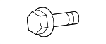 90119A0063 - Body: Window Regulator Guide Bolt for Toyota Image