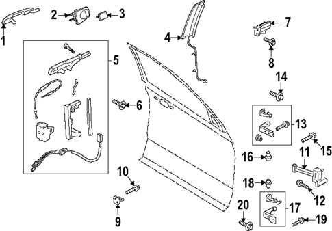 Front Door for 2025 Lincoln Navigator #0