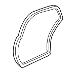 10420329 - Body: Door Weather-strip for Buick: Century, Regal Image