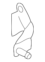 5N0253461 - Exhaust: Rear Bracket for Volkswagen: CC, Passat, Tiguan, Tiguan Limited Image