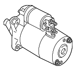 BPD418400B - : Starter for Mazda: Miata, Protege Image