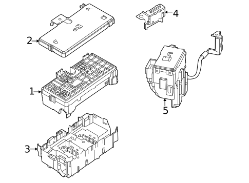 Fuse & Relay for 2024 Ford Ranger #0