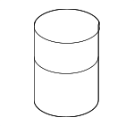 9054008018 - Body: Side Bracket Bushing for Toyota: 4Runner, T100, Tacoma, Tundra Image