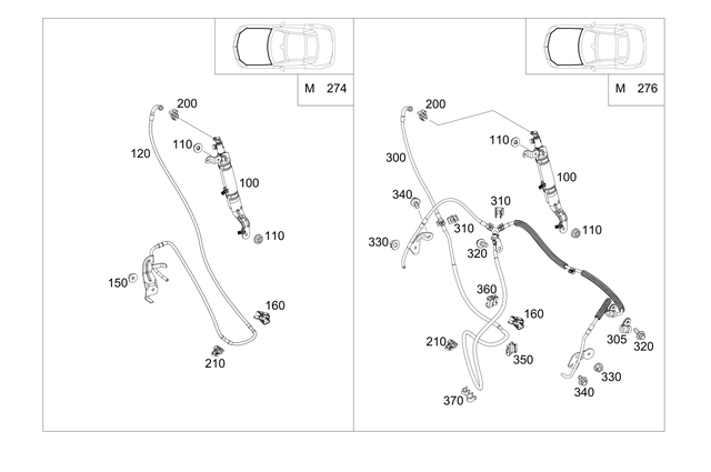 9956514 - Windshield Washer, Emergency Equipmt: Holder for Mercedes-Benz Image image