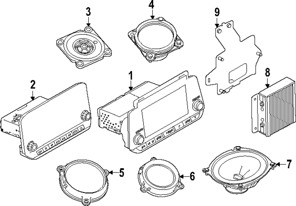 N　HとA Dodge / Ram 6.7L Cummins Fuel Control Actuator - FCA 2007