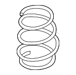 550209ME1A - Suspension: Coil Spring for Nissan Image