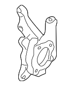 MR491326 - : Knuckle, last one in the country, in stock as of 2/8/2024.  Outlander. Right. Without abs. for Mitsubishi: Outlander Image